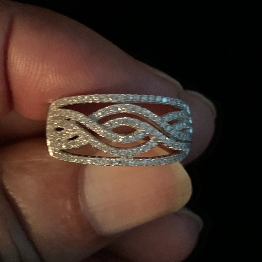 Ring Sterling Silver 925 - Picture 2 of 6